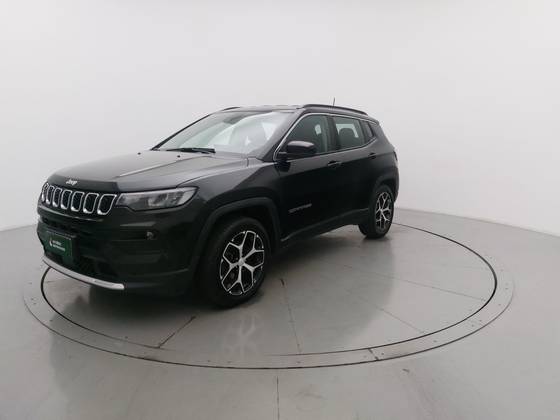 JEEP COMPASS 1.3 T270 TURBO FLEX LONGITUDE AT6
